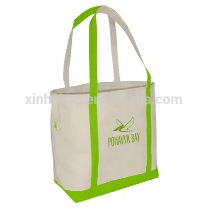 Boat Canvas Tote Bag