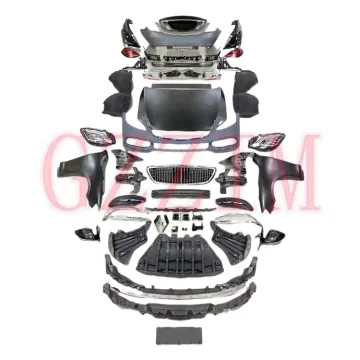 S W221 2008-2013 Upgrade To W222 Maybach Bodykit