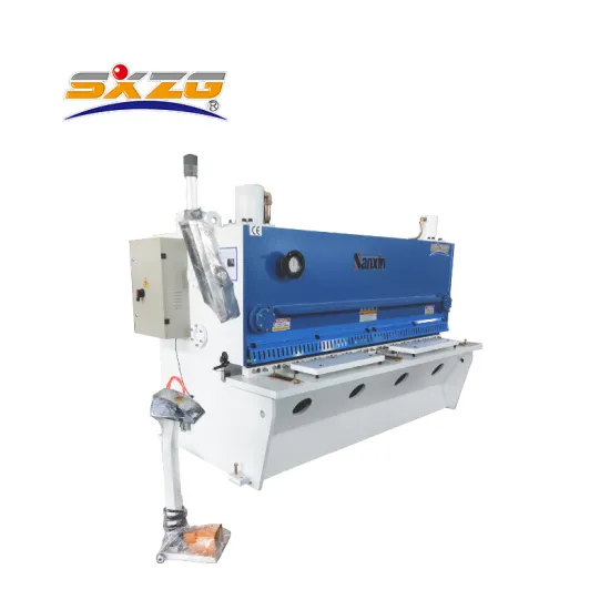 Plate Sheet Metal Cutting: Understanding the Small Manual Hydraulic Guillotine Shear
