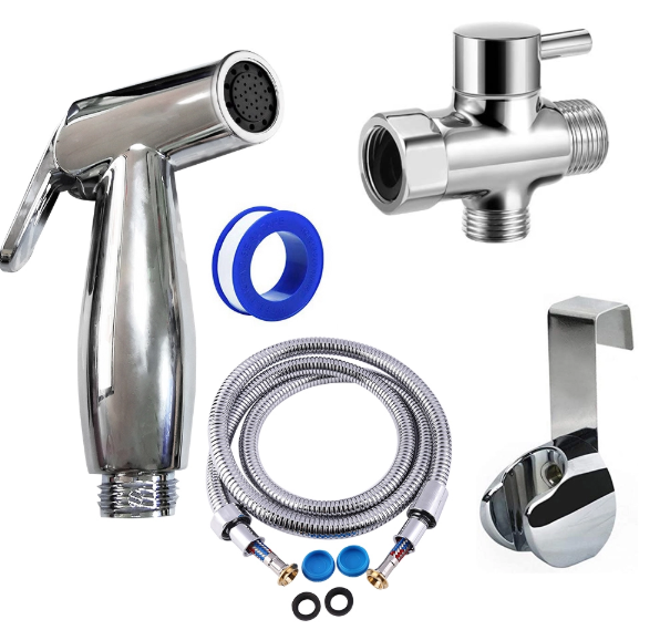 ABS Handheld Bidet Sprader για τουαλέτα