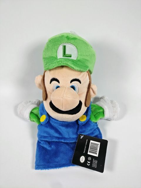 luigi hand puppet