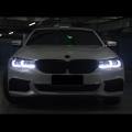 Lâmpadas frontais de carros de carros de alta qualidade HCMotionz Versão de olho de anjo 2018-2020 DRL FARECTS LED para BMW G30 G38