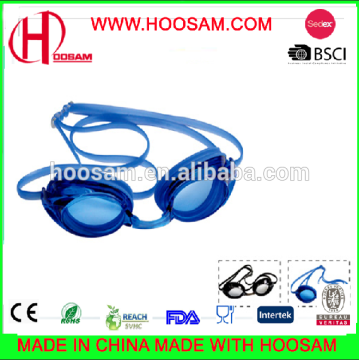 2017 best swimming waterproof silicone goggles