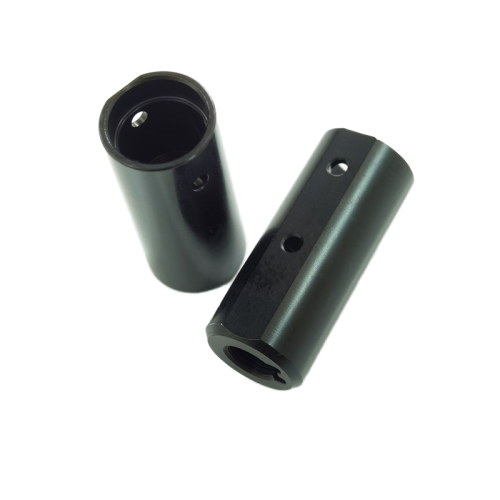 أجزاء من الألومنيوم المؤكسد باللون الأسود 6061 باستخدام الحاسب الآلي