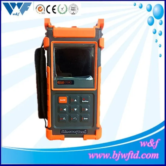 Hot Sale Shineway S20A/E OTDR Built-in Laser Source Red Function Optical OTDR