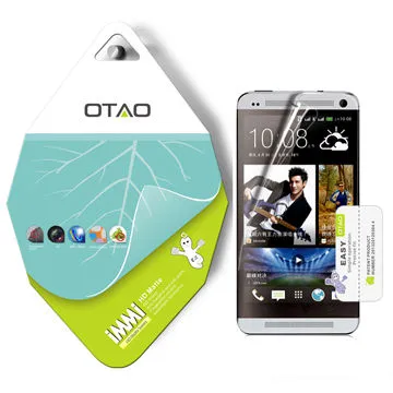 Screen Guards for HTC One, Fingerprint-resistant, HD Matte Anti-glare Mobile Phone