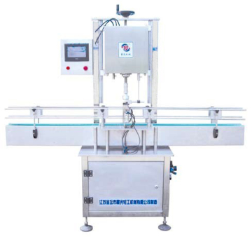 Automatic Bottle Plastic Cap Closing Machine