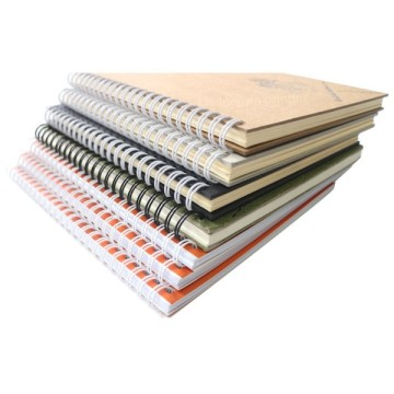 2021 Nieuw ontwerp A5 Spiral Thread Sewing Binding School Office Notebook Printing Service