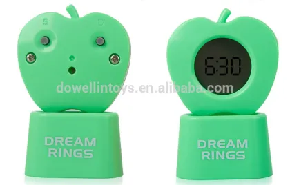 Fruit alarm clock,water alarm clock