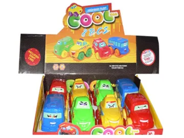 ANGRY BIRD FRICTION CAR