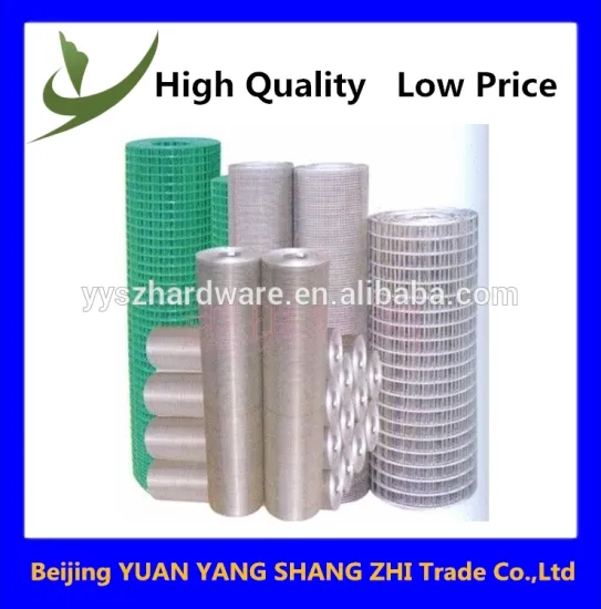6x6 reinforcing welded wire mesh roll