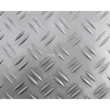 Aluminium  5-Bar Tread Plate 1050