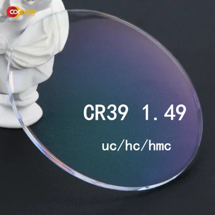 CONVOX 1.49 CR39 Eyeglasses Lenses - Single Vision Ophthalmic Stock Lenses