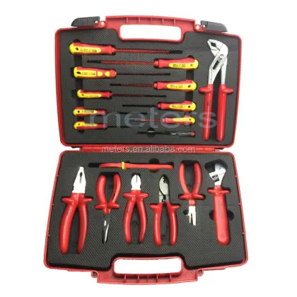 18-Piece VDE Insulated Hand Tools Set: Comprehensive Safety and Precision in Your Reach
