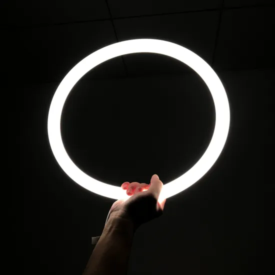 High Quality 360 Degree Round Shape Neon Flex Silicone Tube - DC 24V Outdoor Lighting