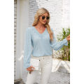 Casual long Sleeves blouse high quality t shirts