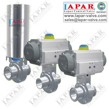Sanitary Butterfly Valve