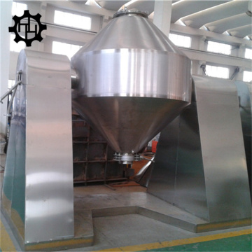 Double cone rotary vacuum dryer