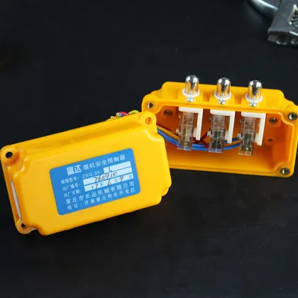 Tower Crane Accessories: Bow-Plate Moment Limiter