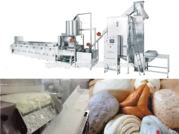 XYCF-300Z Stainless steels kitchen equipment rice steam cooking line