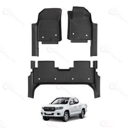 2016- Maxus T60 D20 TPE floor mats