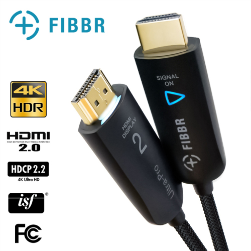 FIBBR UltraPro 4K HDMI Optical Fiber Cable