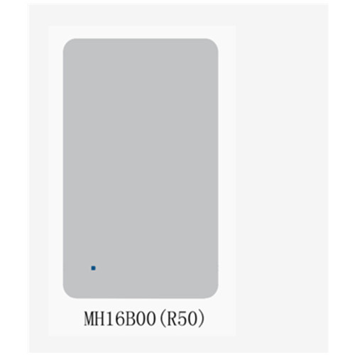 Rektangulär LED -badrumsspegel MH16 (R50)