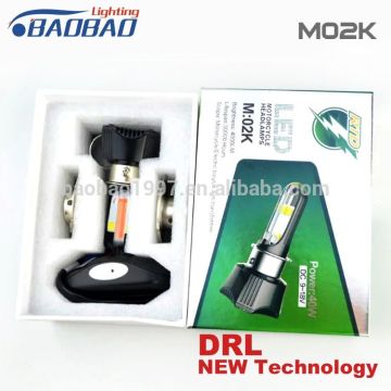 China gold supplier high quality round 7'' motorcycle led headlights