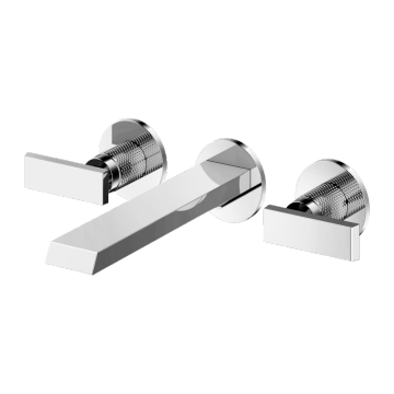 Concealed Installation Double Lever Basin Mixer