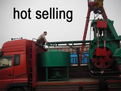 2012 New Type Cement Brick Machine