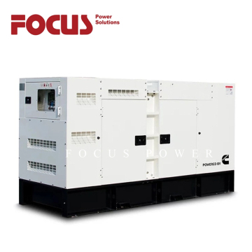 Efficient Cummins Diesel Generator Set for Emergency Power