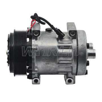Compressore del condizionatore d'aria da 24 V per Iveco e Newholland