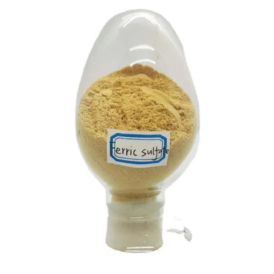 Polymerized Ferrous Sulfate Special for Sewage Treatment