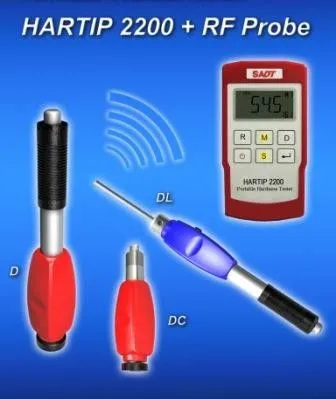 High Accuracy Portable Hardness Tester With Lcd Display Hartip2200