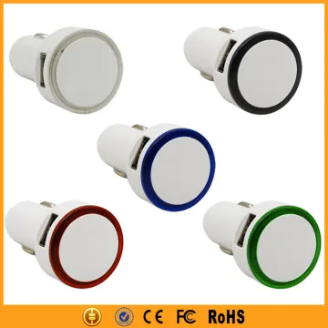 Consumer Electronics Fast Charge Dual USB Carcharger Adapter 2.1a