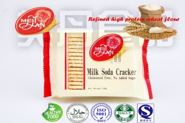 100g health biscuit soda cracker