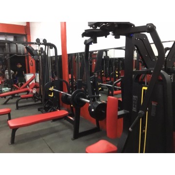 Paket Peralatan Gym Komersil Rumah