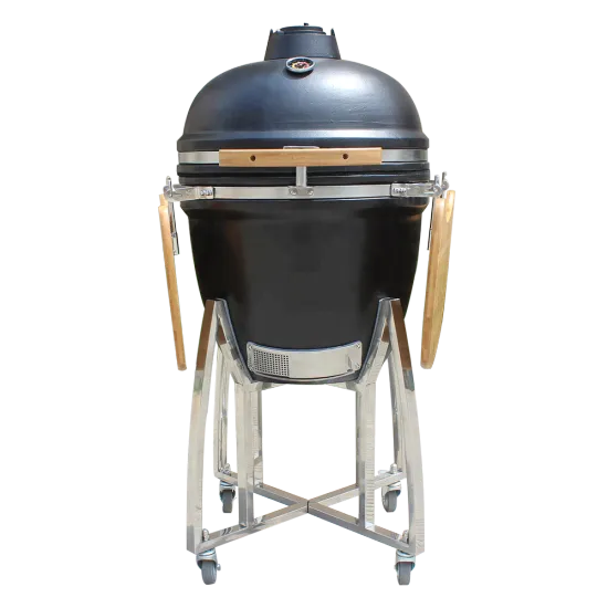 Auplex China Green Ceramic BBQ Outdoor Kamado Grills: 13, 16, 18, 20, 21, 23 Inch Egg Grills