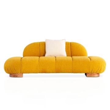 Spons high end sofa yang dirancang secara ergonomis