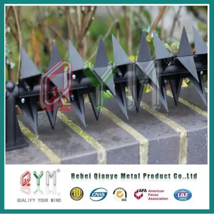 Security Wall Spikes/Steel Anti Climb Spikes/Metal Fence Spikes