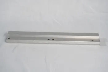 Aluminum profile battery tray for new energy vehicles