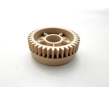 plastic drive gears in car
