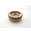 plastic drive gears in car