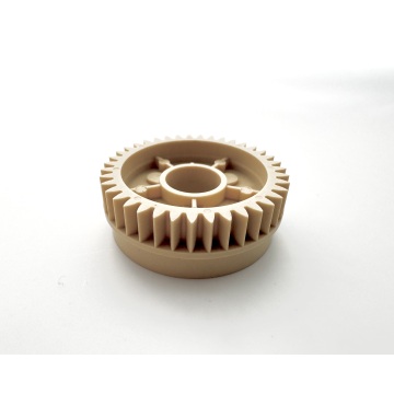 plastic drive gears in car