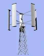 50KW Low RPM Vertical axis wind turbine
