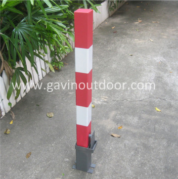 Powder coated metal bollard security bollard traffic bollard