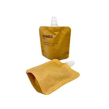 Bolsas de envasado de alimentos de plástico de papel ecológico