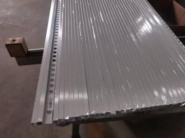 Anodized decoration materials tile trim