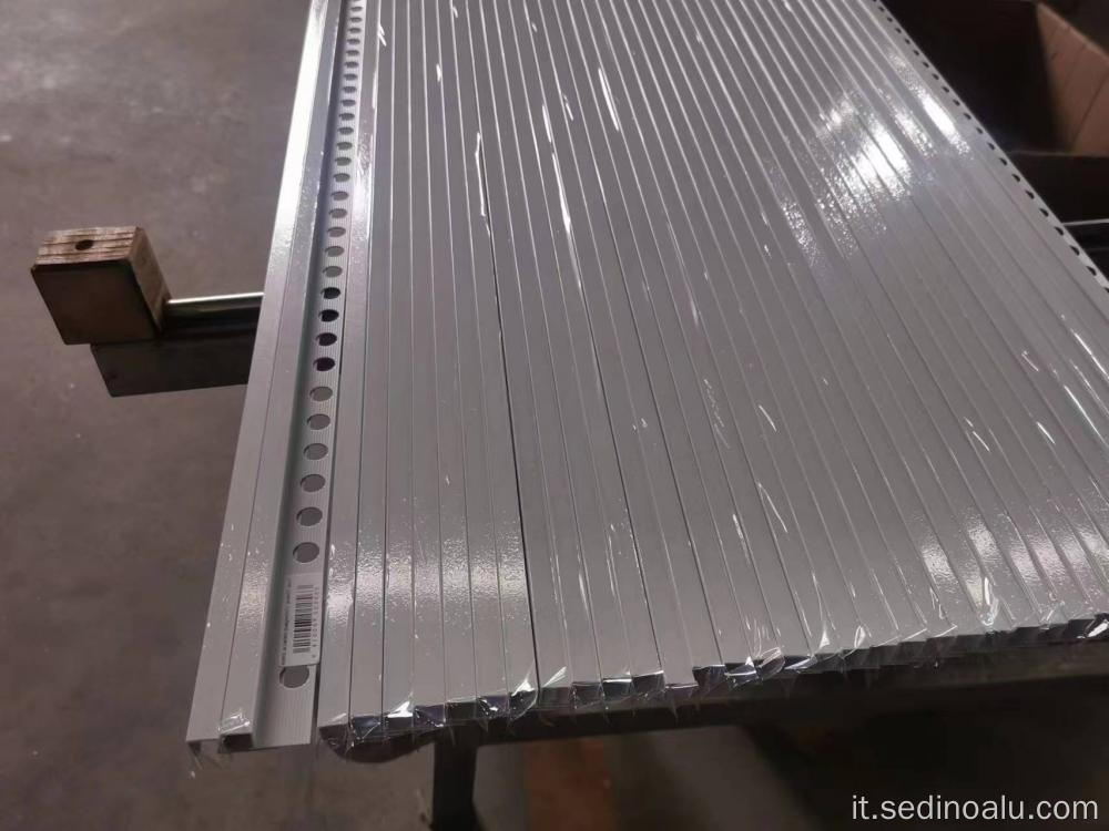 Materiali di decorazione anodizzati rivestimento piastrelle