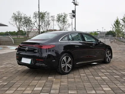 Luxury new energy electric vehicles 2025 latest models Mercedes-Benz Eqe